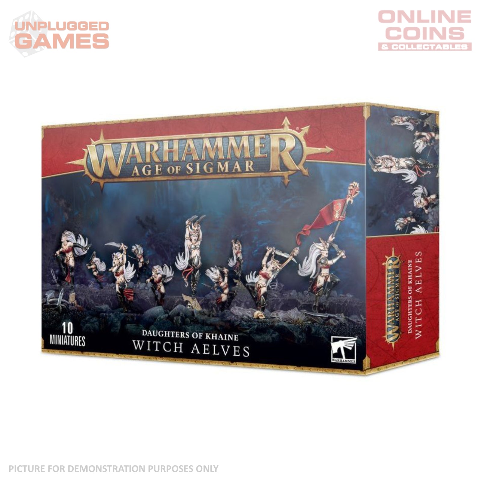 Warhammer Age of Sigmar - Daughters of Khaine Witch Aelves